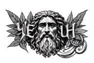 Yeshua tattoo design idea