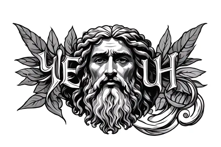 Yeshua tattoo design idea