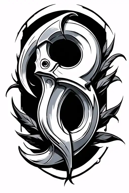 Karambit tattoo design idea