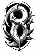 Karambit tattoo design idea