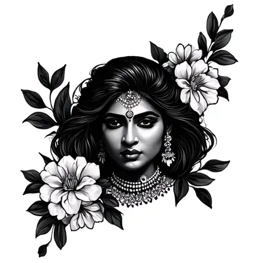 Rekha mahesh tattoo design idea