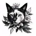 Korean tattoo design idea