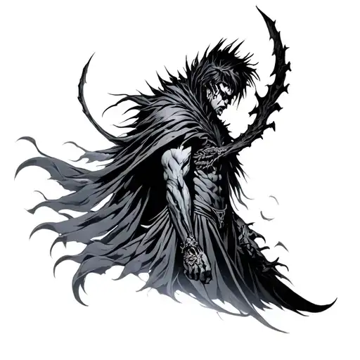 berserk guts tattoo design idea