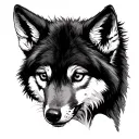 Wolf Cub tattoo design idea