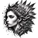 Helios tattoo design idea