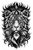 representation of pride  tattoo design idea