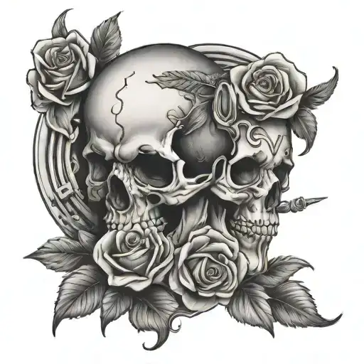 keep quiet tattoo design idea