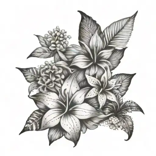 Fiji Islands tattoo design idea