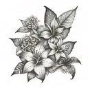 Fiji Islands tattoo design idea