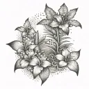 Fiji Islands tattoo design idea