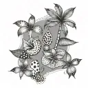 Fiji Islands tattoo design idea