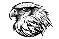 Philippine eagle tattoo design idea