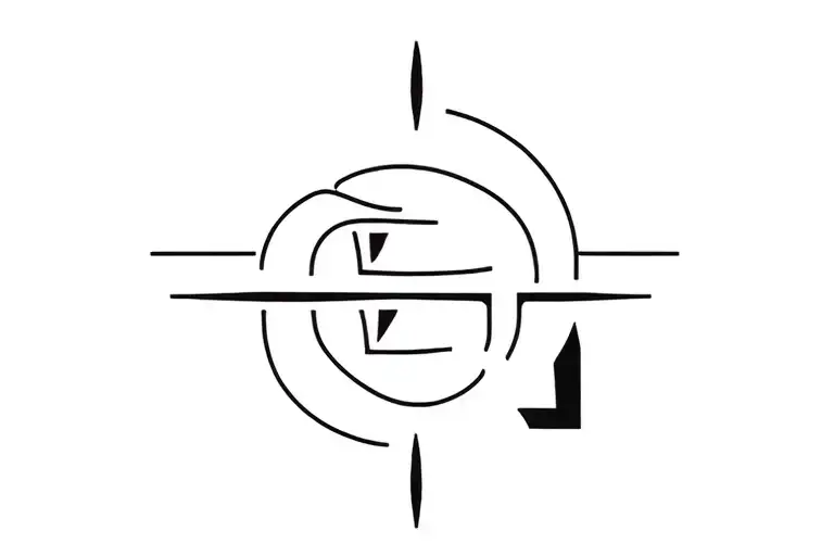 hieroglyphs tattoo design idea