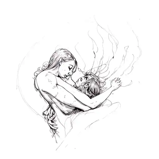 submissive whore humiliation tattoo design idea