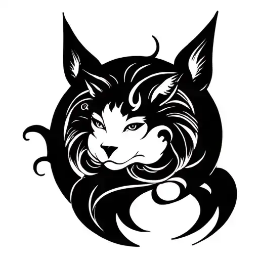 Fortune helps strong tattoo design idea