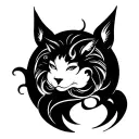 Fortune helps strong tattoo design idea