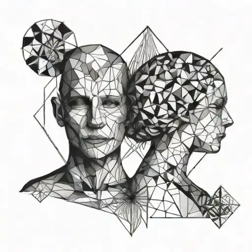 couple that have been together for ever tattoo design idea