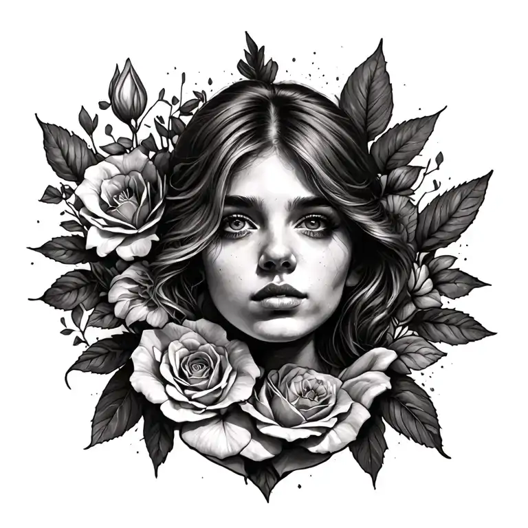 Everything passes tattoo design idea