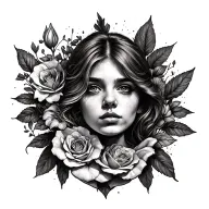 Everything passes tattoo design idea