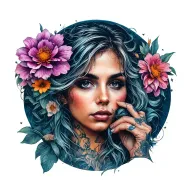 Everything passes tattoo design idea