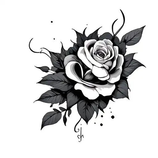 Shh tattoo design idea