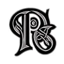 "P" Celtic knotwork design tattoo design idea