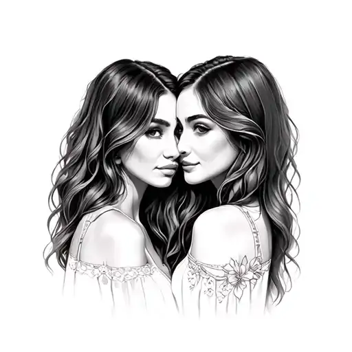 Ruth and naomi tattoo design idea