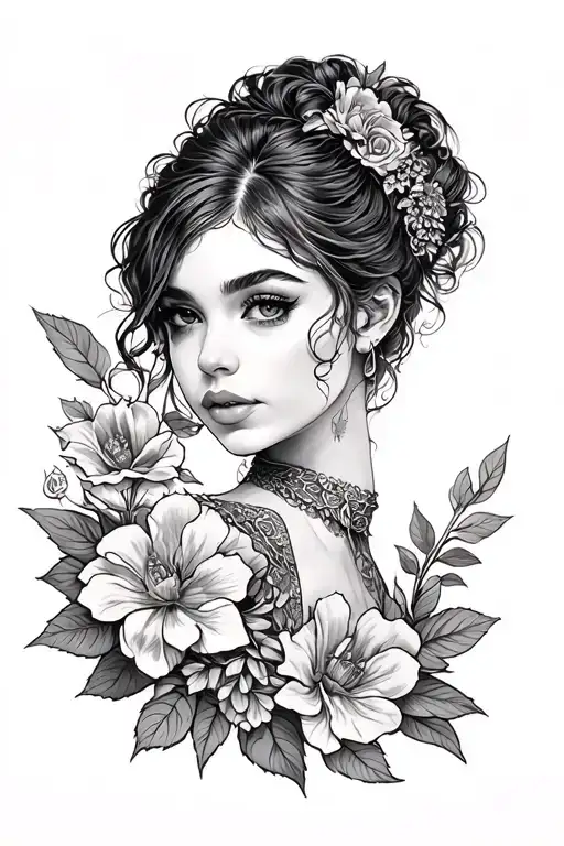 Gilbert Grizel Gianna tattoo design idea