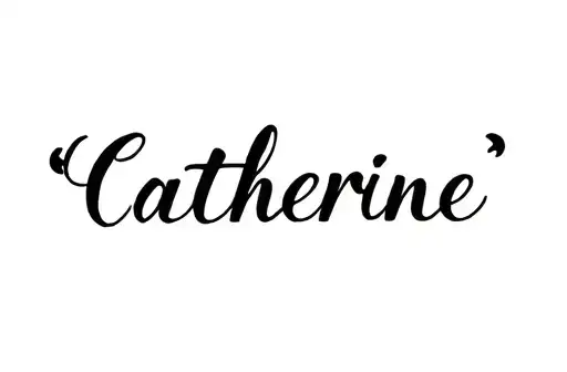 "Catherine " tattoo design idea