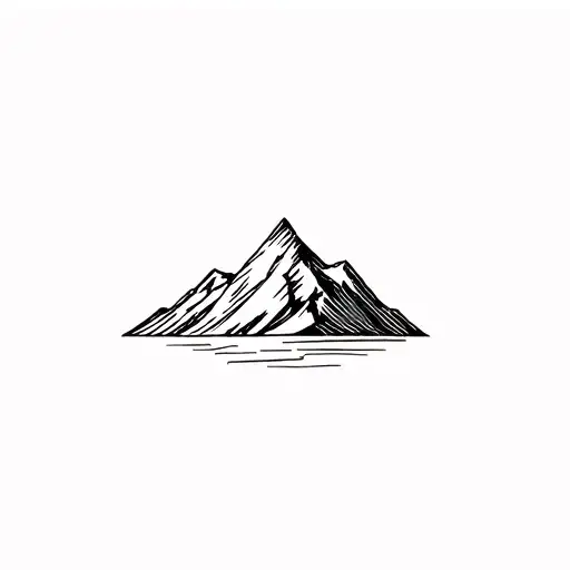 Kilimanjaro tattoo design idea