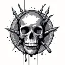 Blood Type tattoo design idea