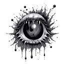 Blood Type tattoo design idea