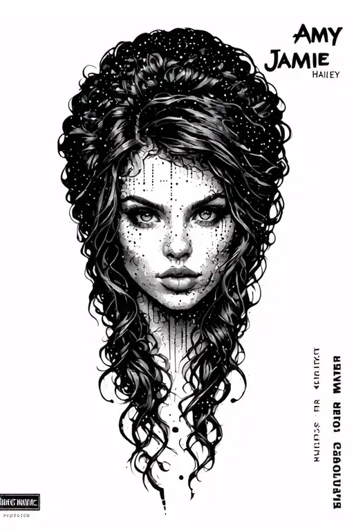 "Amy Jamie Hailey " biomechanic shock absorber tattoo design idea