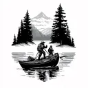 outdoor adventure themed tattoo tattoo design idea
