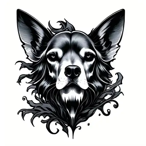 Quad tattoo design idea