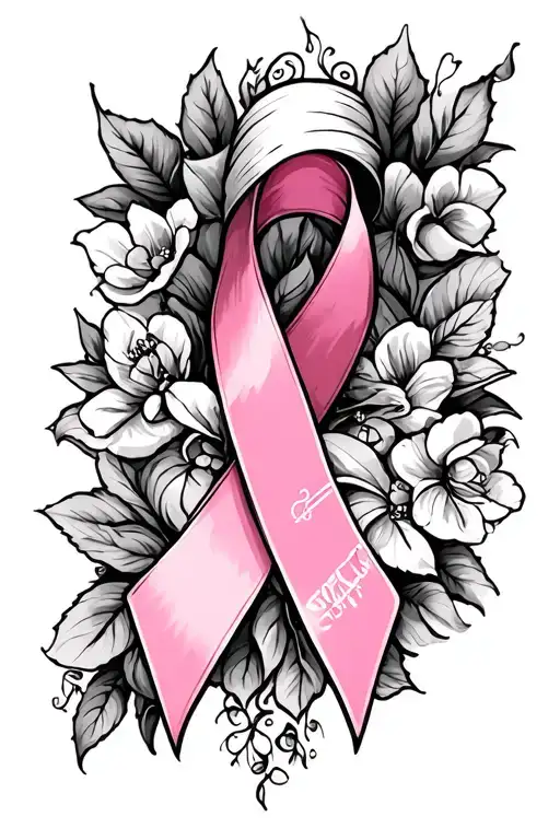 Breast Cancer sexy tatoo for husband tattoo design idea