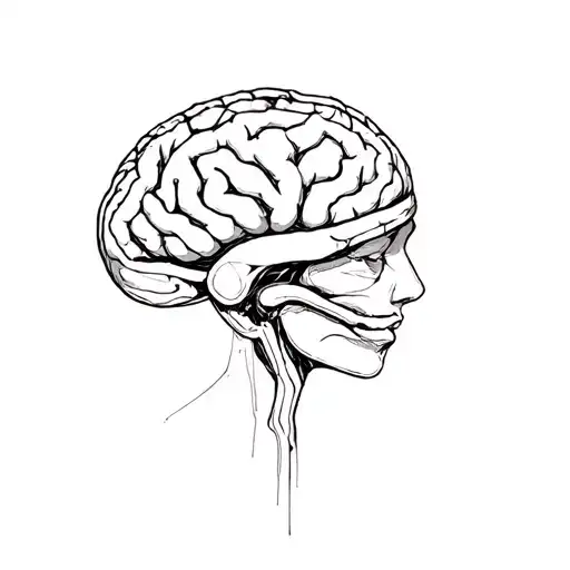 Neurodiversity tattoo design idea