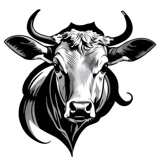 blessed calf tattoo design tattoo design idea