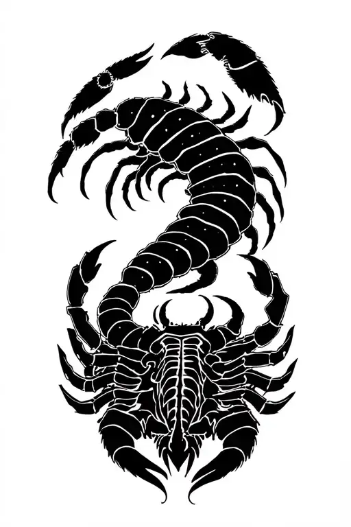 Luis Ortiz, Scorpio, Cananea Sonora Mexico tattoo design idea