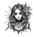 Alice Madness Returns tattoo design idea