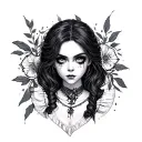 Alice Madness Returns tattoo design idea