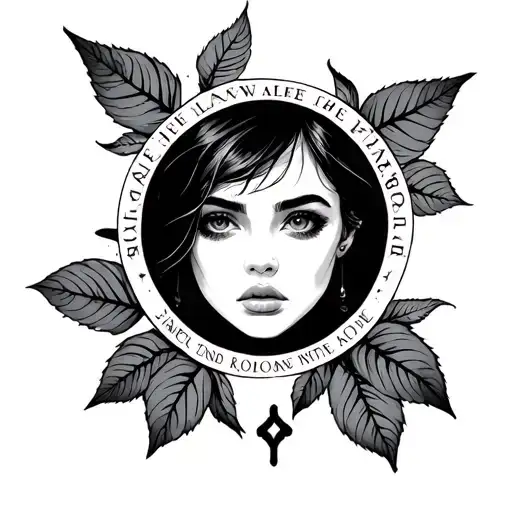 nf leave me alone tattoo tattoo design idea