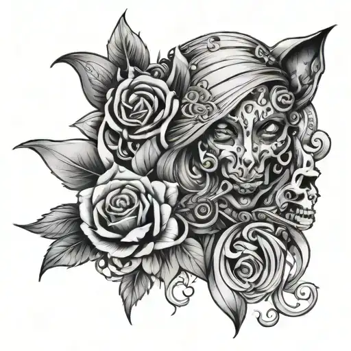 DDL x AYDK 4L tattoo design idea