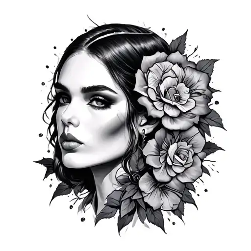 Central Cee tattoo design idea