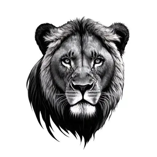 Big Five tattoo design idea