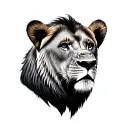 Big Five tattoo design idea