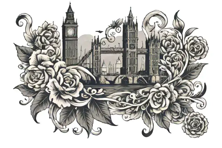 london jade tattoo design idea