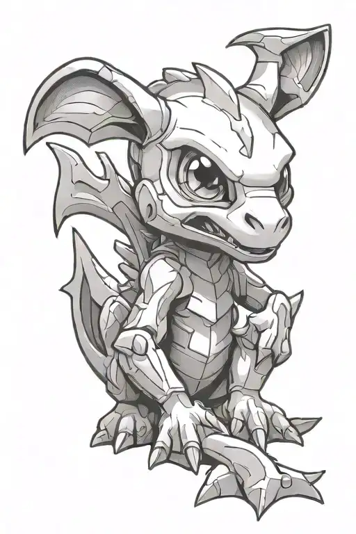 cubone pokemon tattoo design idea