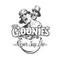 the goonies never say die logo tattoo design idea