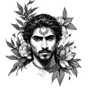 arjun tattoo design idea